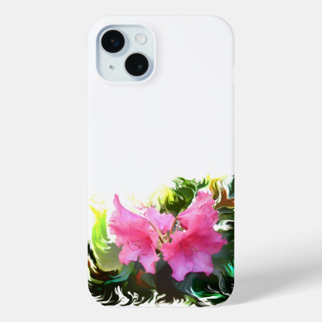 Azalea Flowers Case-Mate iPhone Case (Back)
