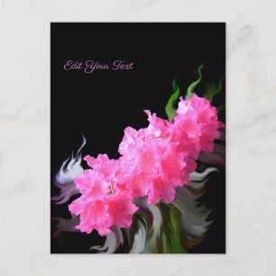 Azalea Flowers Postcard