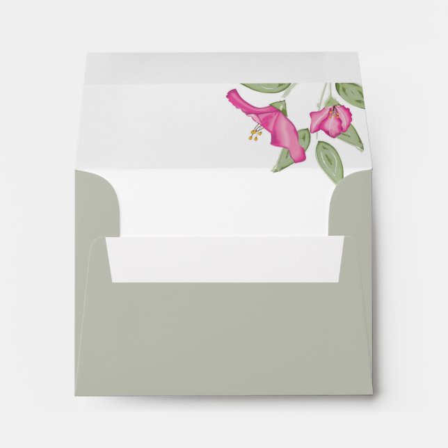 Azalea R.S.V.P. return envelope (Back (Bottom))