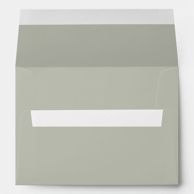 Azalea Wedding Envelope (Back (Bottom))