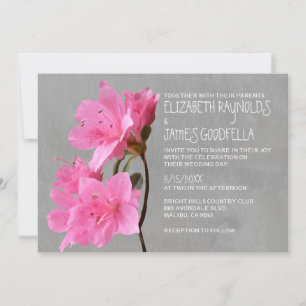 Azalea Wedding Invitations