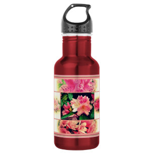 Azaleas 1950's Style 532 Ml Water Bottle