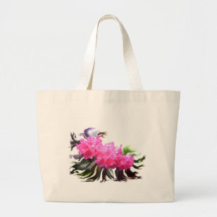 Azaleas Large Tote Bag