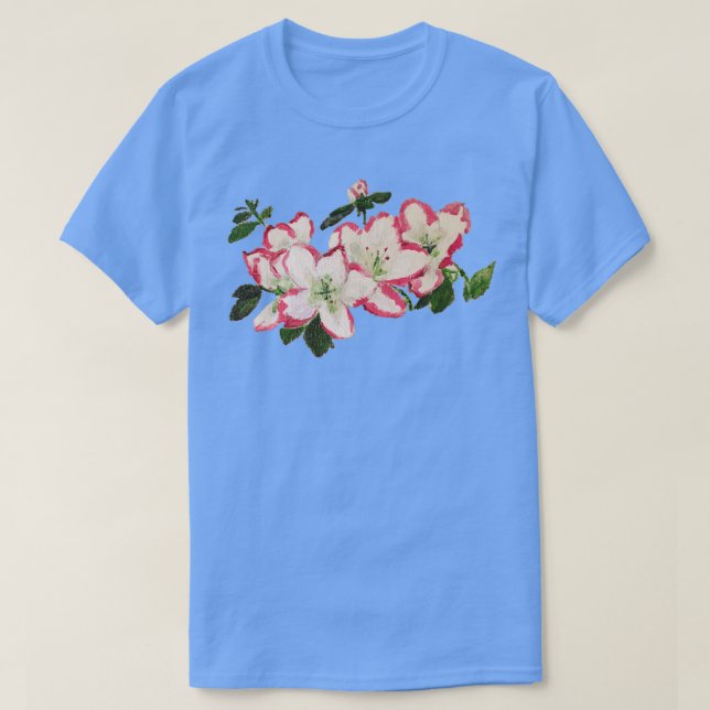 Azaleas T-Shirt (Design Front)