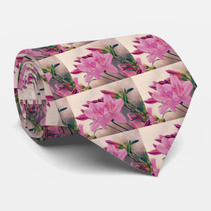 Azaleas Tie