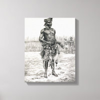 Azandeh Binsa or Witch Doctor