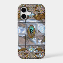 Azapothic Girly Gleemer Protective Monogram