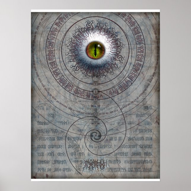 AZATHOTH 18x24 Poster (Front)