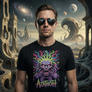 Azathoth Lovecraft Halloween Occult Shirt 