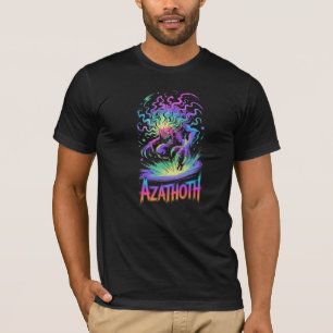 Azathoth Lovecraft Halloween Occult Tee