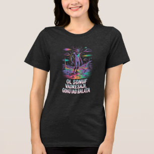 Azathoth Lovecraft Halloween Occult Tee
