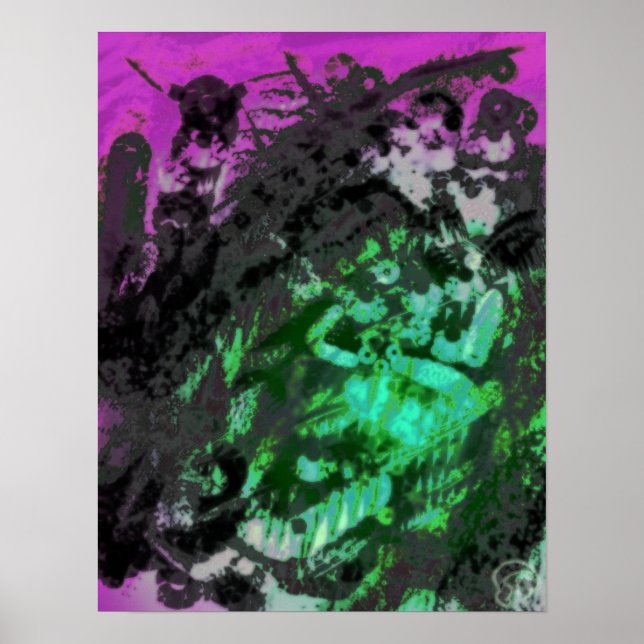 Azathoth Poster (Front)