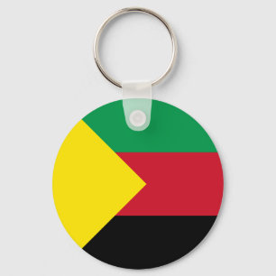 Azawad Flag Key Ring