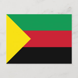 Azawad Flag Postcard
