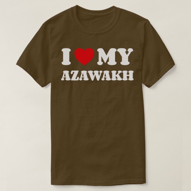 Azawakh 1 T-Shirt (Design Front)