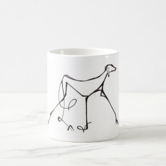 Azawakh Mug Design by David Moore