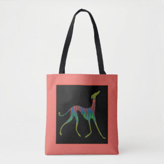 Azawakh stylized “Oska " Tote Bag