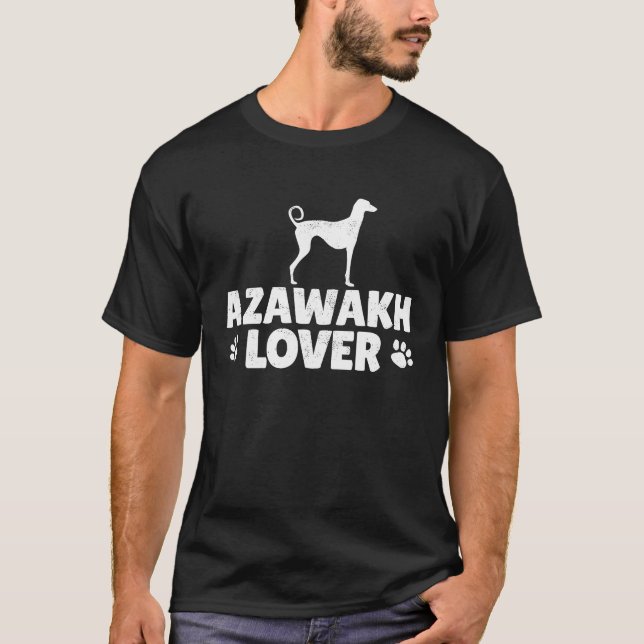 Azawakh T-Shirt (Front)