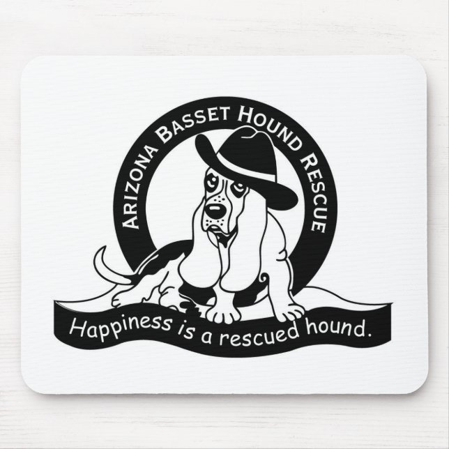 AZBHR LOGO MOUSE PAD (Front)