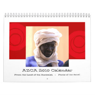 AZCA 2010 Calendar