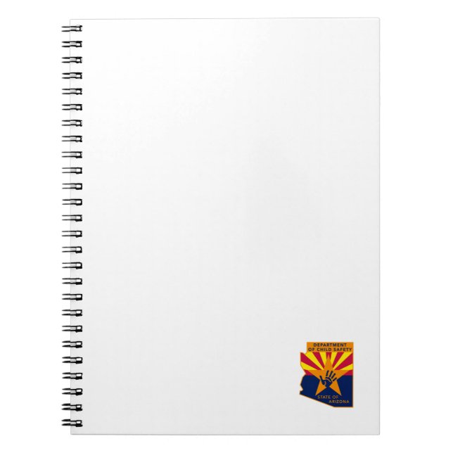 AZDCS spiral notebook (Front)