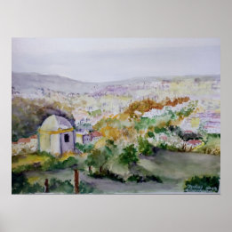 Azeda, Portugal Poster