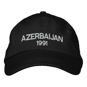 Azerbaijan 1991 Embroidered Hat