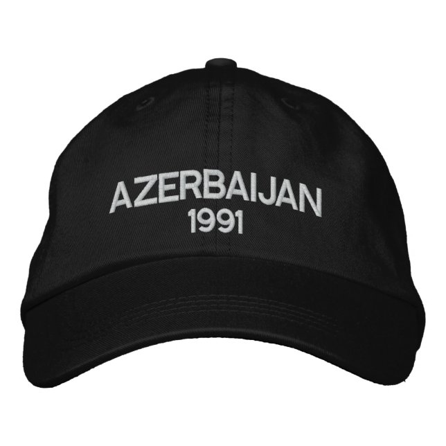 Azerbaijan 1991 Embroidered Hat (Front)