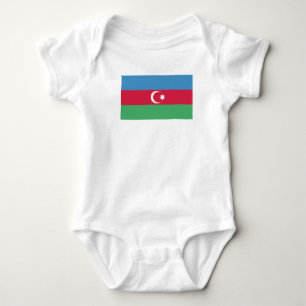 Azerbaijan Baby Bodysuit