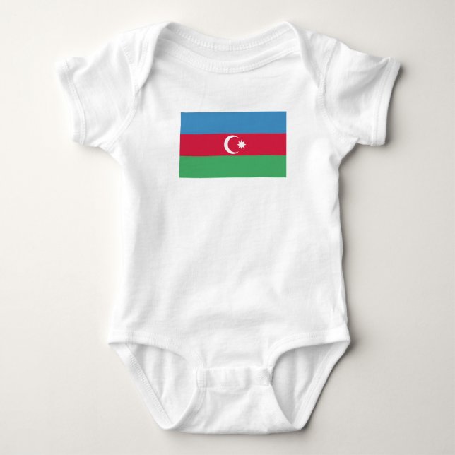 Azerbaijan Baby Bodysuit (Front)
