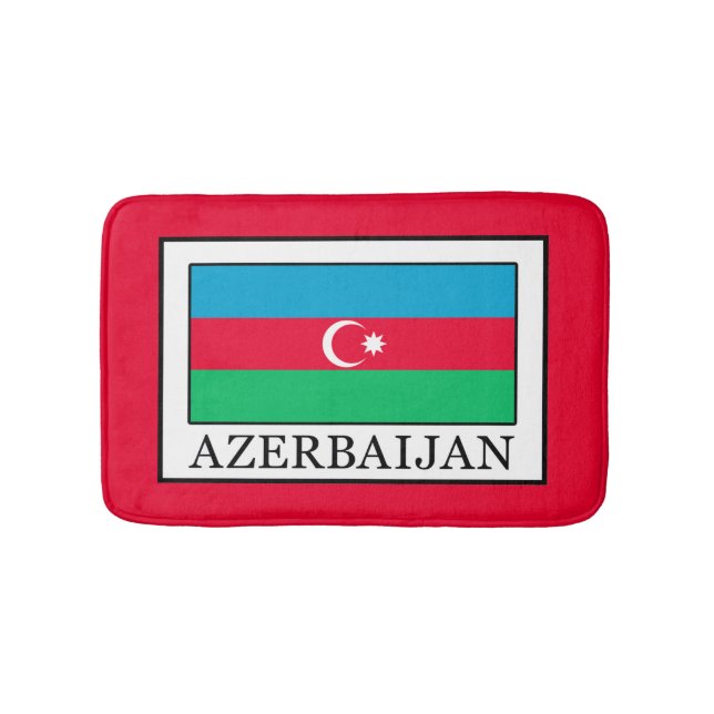 Azerbaijan Bath Mat (Front)