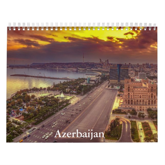 Azerbaijan Calendar (Cover)