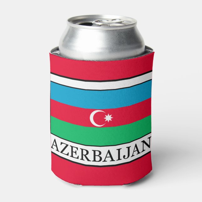 Azerbaijan Can Cooler (Can Front)