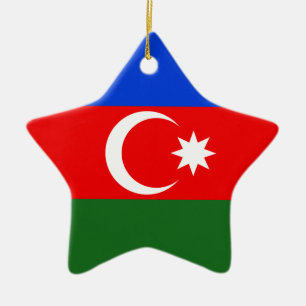 Azerbaijan Ceramic Tree Decoration