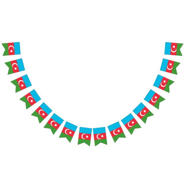 Azerbaijan Flag (All)