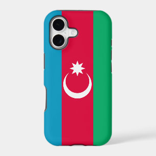 Azerbaijan Flag