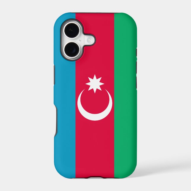 Azerbaijan Flag (Back)