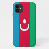 Azerbaijan Flag