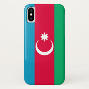 Azerbaijan Flag Case-Mate iPhone Case