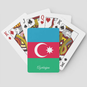Azerbaijan Flag Games, Azerbaijan Playing Cards