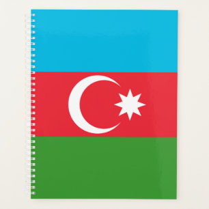 Azerbaijan Flag Planner