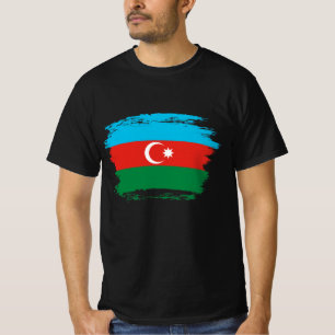 Azerbaijan flag T-Shirt
