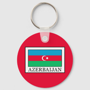 Azerbaijan Key Ring