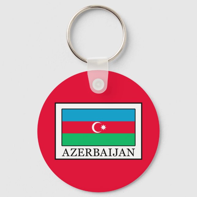 Azerbaijan Key Ring (Front)