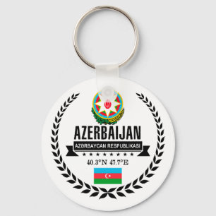 Azerbaijan Key Ring