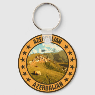 Azerbaijan                                         key ring
