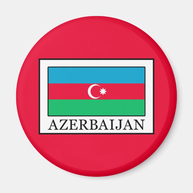 Azerbaijan Magnet (Front)