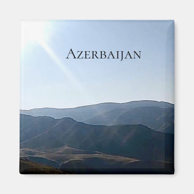 Azerbaijan Magnet (Front)
