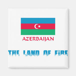 Azerbaijan Magnet