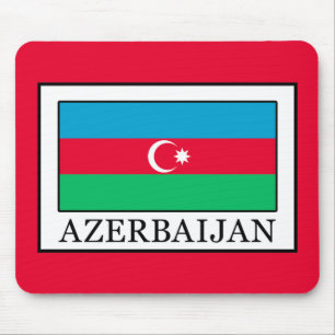 Azerbaijan Mouse Pad